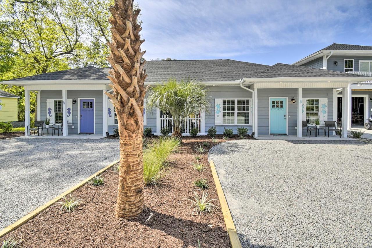 Ocean Isle Beach Home With Shared Lanai And Grill Exterior photo