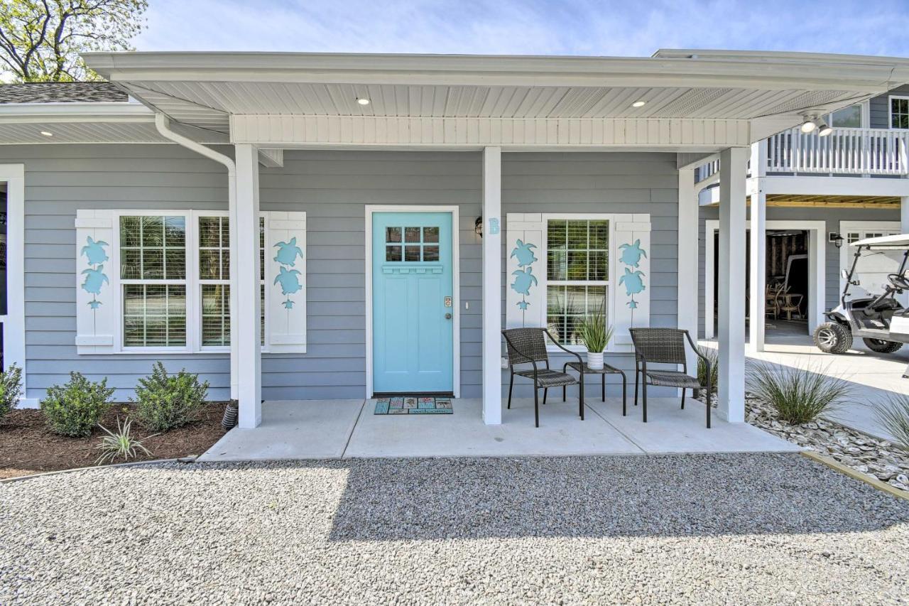 Ocean Isle Beach Home With Shared Lanai And Grill Exterior photo